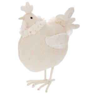 ΛΕΥΚΗ ΥΦΑΣΜΑΤΙΝΗ ΚΟΤΑ 19Χ26Χ28ΕΚ