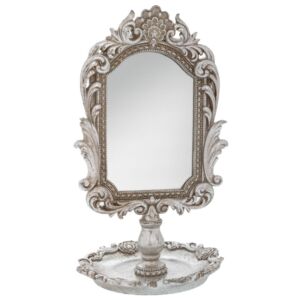 ΑΣΗΜΙ ΠΟΛΥΡΕΖΙΝ ΕΠΙΤΡΑΠΕΖΙΟΣ ΚΑΘΡΕΦΤΗΣ ΣΚΑΛΙΣΤΟΣ 16Χ15