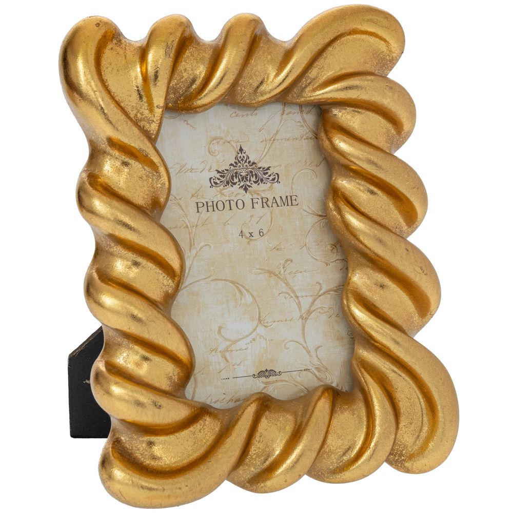 89736 ΧΡΥΣΗ ΠΟΛΥΡΕΖΙΝ ΚΟΡΝΙΖΑ ΜΕ ΣΤΡΙΦΟΓΥΡΙΣΤΟ ΠΛΑΙΣΙΟ 17Χ3Χ22