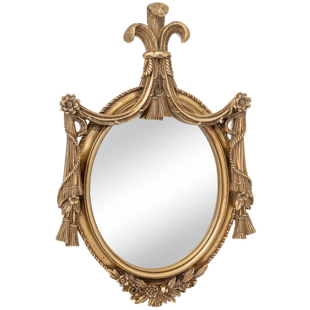 89748 ΜΠΡΟΝΖΕ ΠΟΛΥΡΕΖΙΝ ΟΒΑΛ ΚΑΘΡΕΦΤΗΣ ΤΟΙΧΟΥ ΣΚΑΛΙΣΤΟΣ 30Χ3Χ44ΕΚ