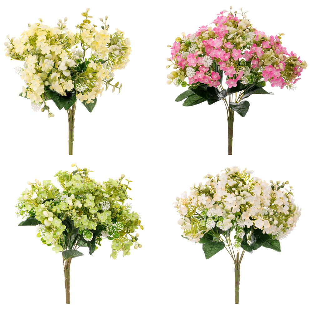 89906 ΜΠΟΥΚΕΤΟ ΨΙΛΟΛΟΥΛΟΥΔΟ X9 ΜΕ ΠΡΑΣΙΝΑΔΑ 35ΕΚ 4ΧΡΩΜΑΤΑ MIX(κρεμ