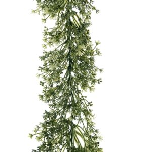 ΠΡΑΣΙΝΗ ΓΙΡΛΑΝΤΑ 180ΕΚ ΜΕ ΛΕΥΚΟ ΨΙΛΟΛΟΥΛΟΥΔΟ