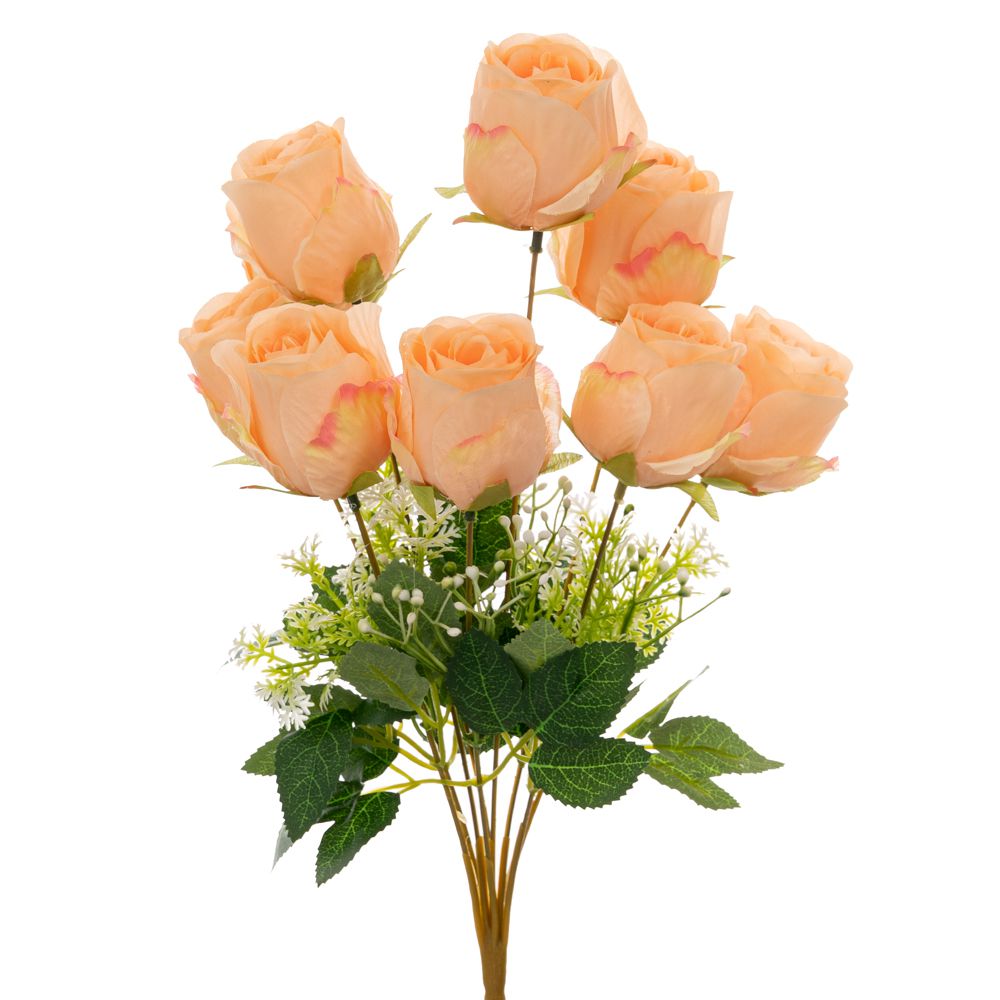 90012 ΚΟΡΑΛΙ ΜΠΟΥΚΕΤΟ ΜΕ 9 ΤΡΙΑΝΤΑΦΥΛΛΑ 40ΕΚ