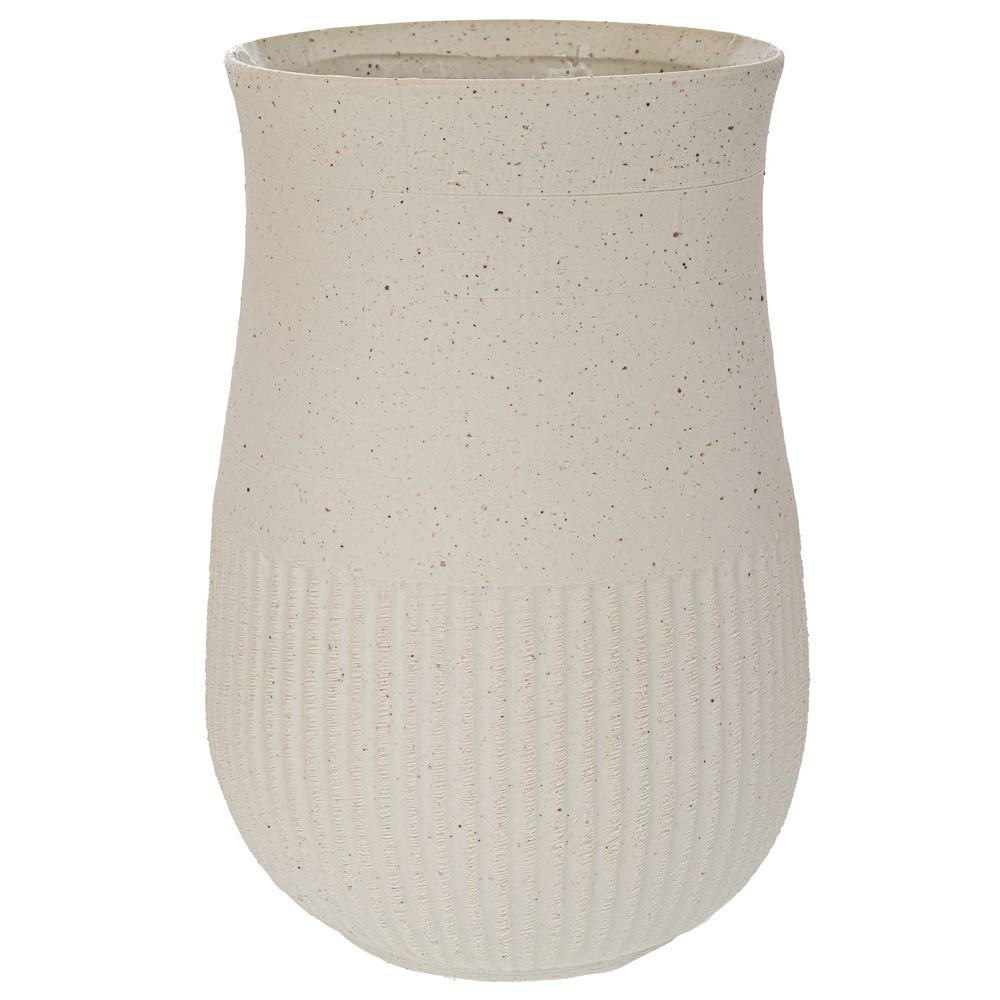 90072 ΚΕΡΑΜΙΚΟ ΒΑΖΟ 20Χ30ΕΚ ΛΕΥΚΟ