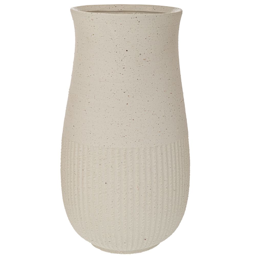 90073 ΚΕΡΑΜΙΚΟ ΒΑΖΟ 22Χ40ΕΚ ΛΕΥΚΟ