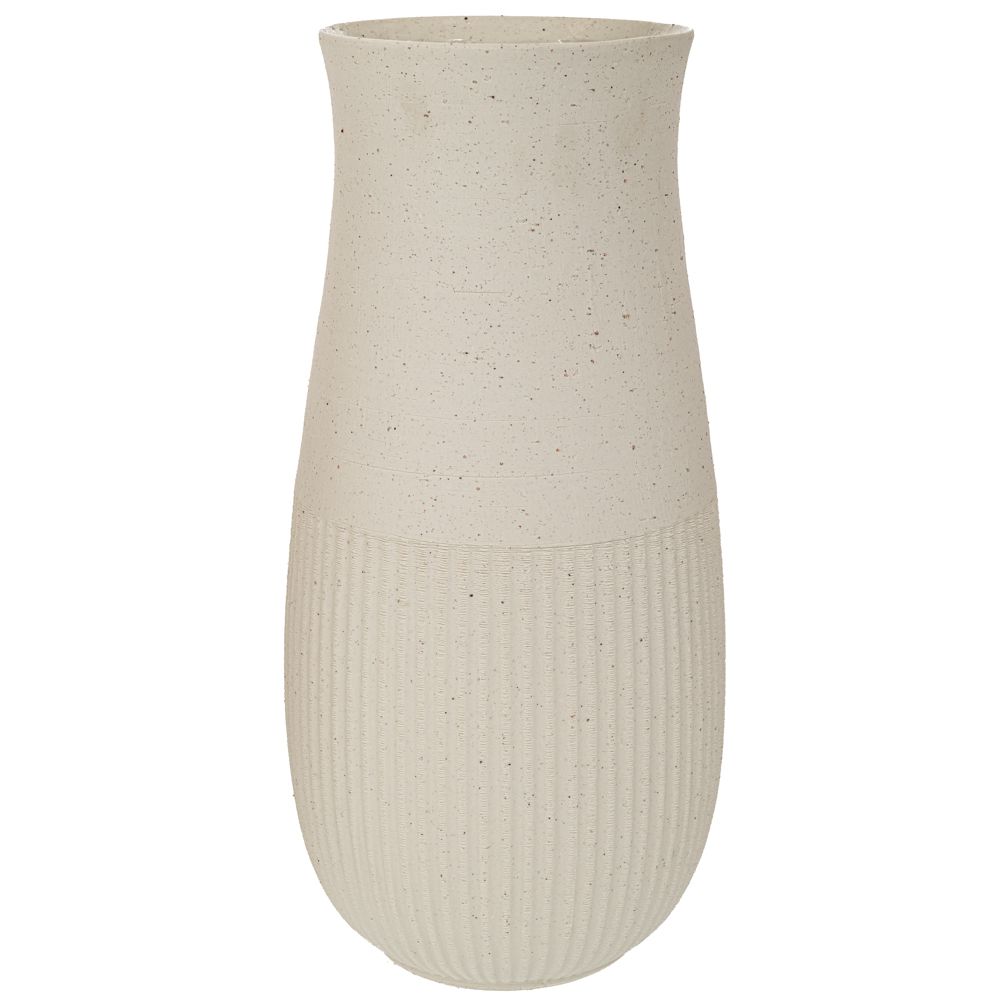 90074 ΚΕΡΑΜΙΚΟ ΒΑΖΟ 24Χ50ΕΚ ΛΕΥΚΟ