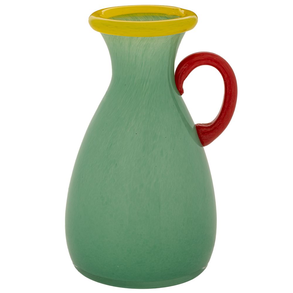 90110 ΧΕΙΡΟΠΟΙΗΤΟ ΓΥΑΛΙΝΟ ΒΑΖΟ 13Χ9Χ21ΕΚ ΛΑΔΙ