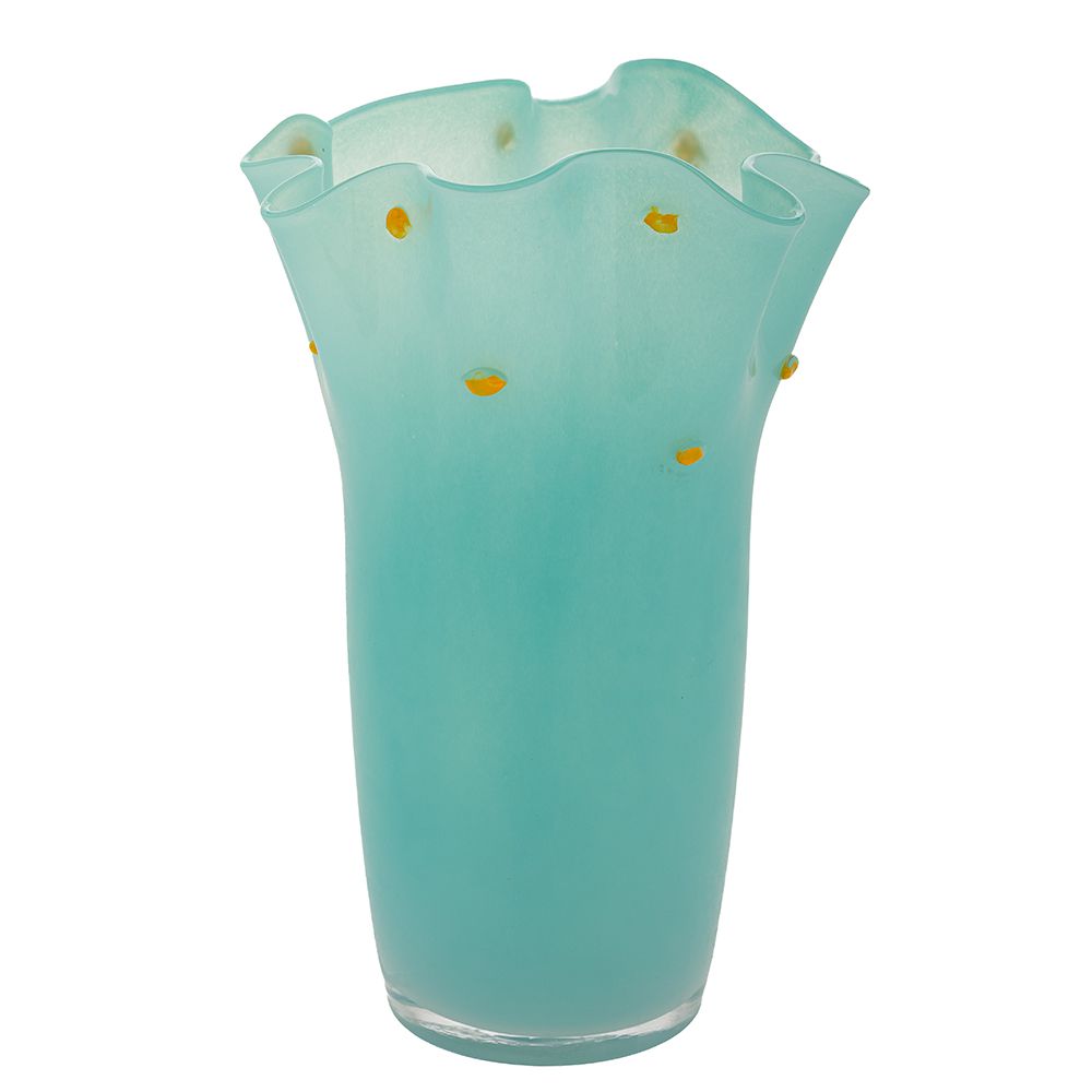 90115 ΧΕΙΡΟΠΟΙΗΤΟ ΓΥΑΛΙΝΟ ΒΑΖΟ 23Χ32ΕΚ ΣΙΕΛ