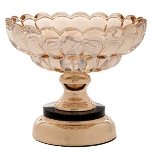 ΜΕΛΙ ΓΥΑΛΙΝΟ ΚΟΥΠ ΜΕ ΠΟΔΙ 19Χ16ΕΚ