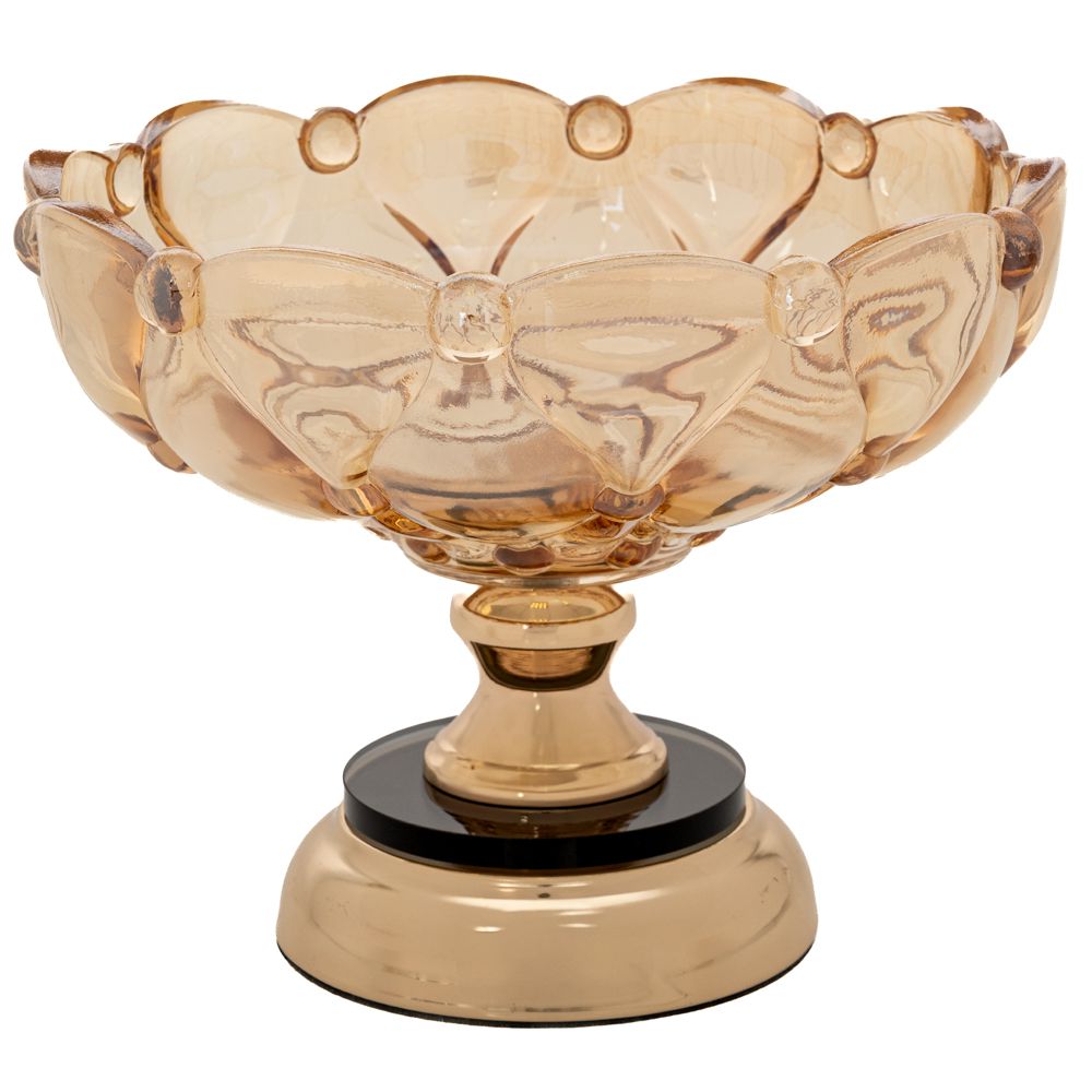 90138 ΜΕΛΙ ΓΥΑΛΙΝΟ ΚΟΥΠ ΜΕ ΠΟΔΙ 24Χ14ΕΚ