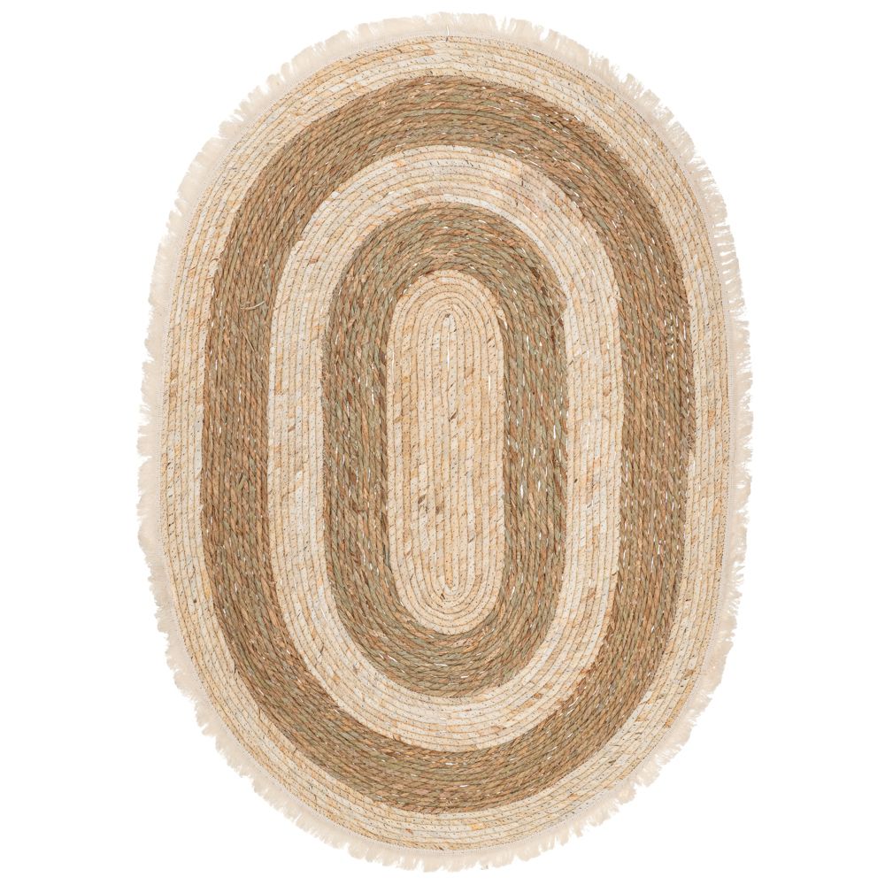 90157 ΧΑΛΙ 80Χ120ΕΚ ΟΒΑΛ ΔΙΧΡΩΜΟ