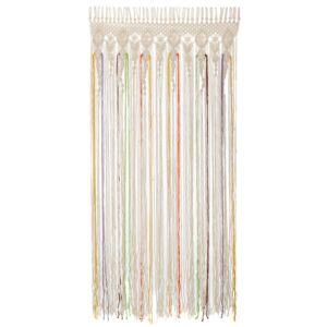 ΜΑΚΡΑΜΕ ΚΟΥΡΤΙΝΑ 110Χ180ΕΚ ΧΡΩΜΑΤΙΣΤΗ