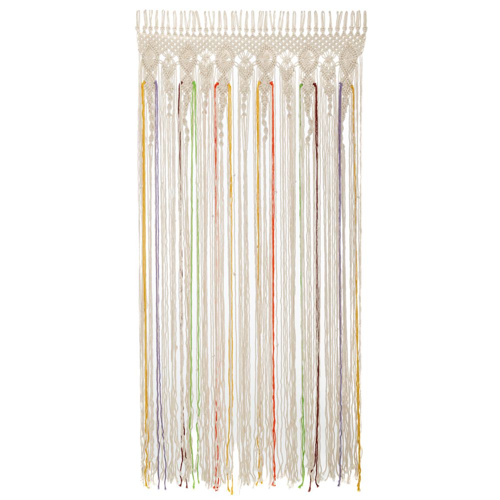 90183 ΜΑΚΡΑΜΕ ΚΟΥΡΤΙΝΑ 110Χ180ΕΚ ΧΡΩΜΑΤΙΣΤΗ