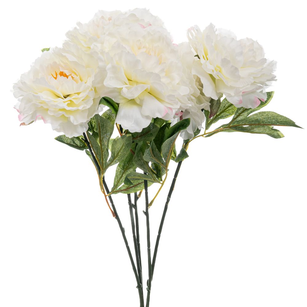 90185 ΛΕΥΚΟ ΜΠΟΥΚΕΤΟ ΧΡΥΣΑΝΘΕΜΟ 55ΕΚ Χ5