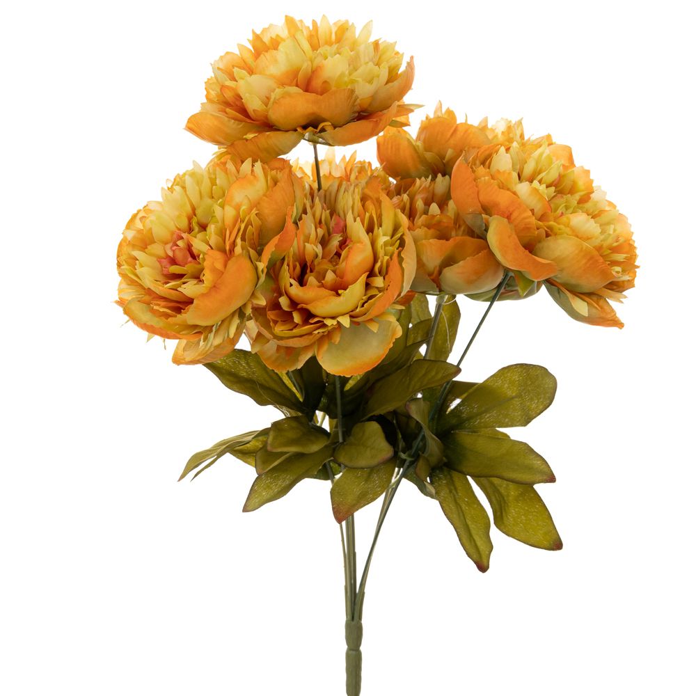 90199 ΚΙΤΡΙΝΟ ΜΠΟΥΚΕΤΟ ΜΕ 7 ΧΡΥΣΑΝΘΕΜΑ 45ΕΚ