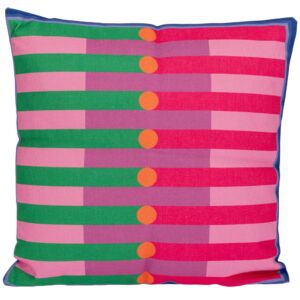 ΡΟΖ ΥΦΑΣΜΑΤΙΝΟ ΜΑΞΙΛΑΡΙ ΜΕ ΡΙΓΕΣ 43Χ43ΕΚ