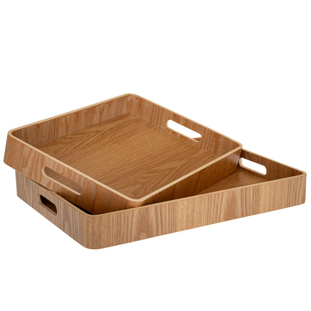 90232 ΣΕΤ 2 ΚΑΦΕ ΞΥΛΙΝΟΣ ΠΑΡ ΜΟΣ ΔΙΣΚΟΣ 37Χ26Χ5 41Χ30Χ5ΕΚ