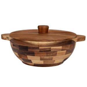 ΚΑΦΕ ΞΥΛΙΝΟ ΣΤΡΟΓΥΛΟ ΜΠΩΛ ΜΕ ΚΑΠΑΚΙ Φ30Χ38ΕΚ