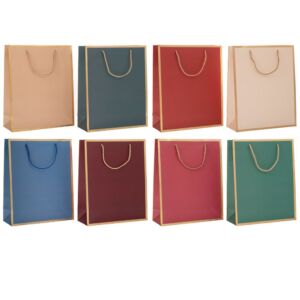 ΧΑΡΤΙΝΗ ΣΑΚΟΥΛΑ 31Χ42Χ12ΕΚ 8 ΧΡΩΜΑΤΑ