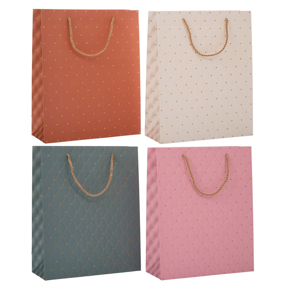 90270 ΜΟΝΟΧΡΩΜΗ ΧΑΡΤΙΝΗ ΣΑΚΟΥΛΑ ΜΕ ΣΤΡΑΣΑΚΙΑ 31Χ42Χ12ΕΚ 4 ΧΡΩΜΑΤΑ