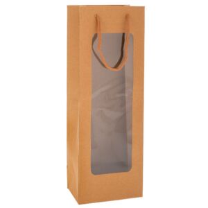 ΚΑΦΕ ΧΑΡΤΙΝΗ ΣΑΚΟΥΛΑ ΠΟΤΟΥ ΜΕ ΠΑΡΑΘΥΡΟ