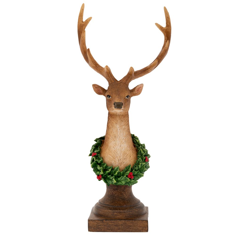 90346 ΚΑΦΕ ΠΟΛΥΡΕΖΙΝ ΠΡΟΤΟΜΗ ΕΛΑΦΙΟΥ ΜΕ ΣΤΕΦΑΝΙ ΣΤΟΝ ΛΑΙΜΟ 11Χ7Χ25ΕΚ