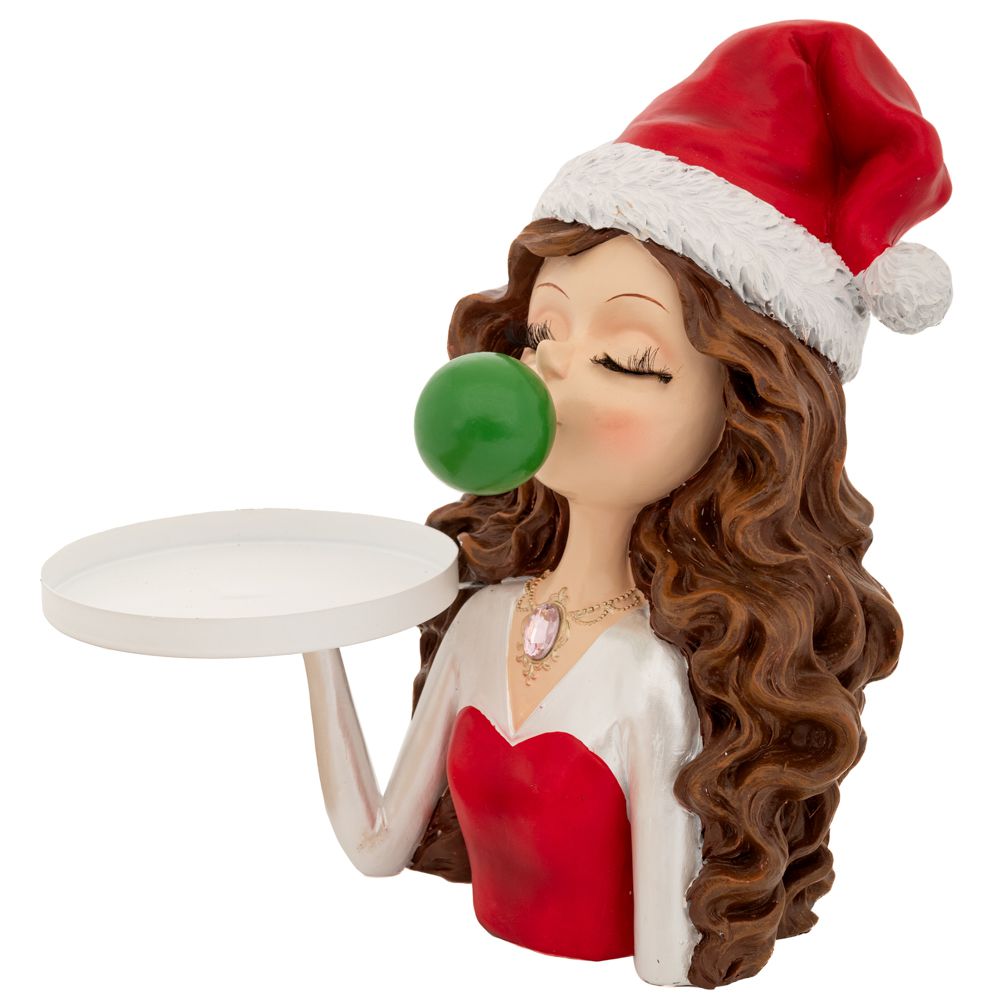 90348 ΚΟΚΚΙΝΗ ΠΟΛΥΡΕΖΙΝ ΑΓΙΟΒΑΣΙΛΙΝΑ ΜΕ ΜΕΤΑΛΛΙΚΟ ΔΙΣΚΟ 21Χ17Χ23ΕΚ