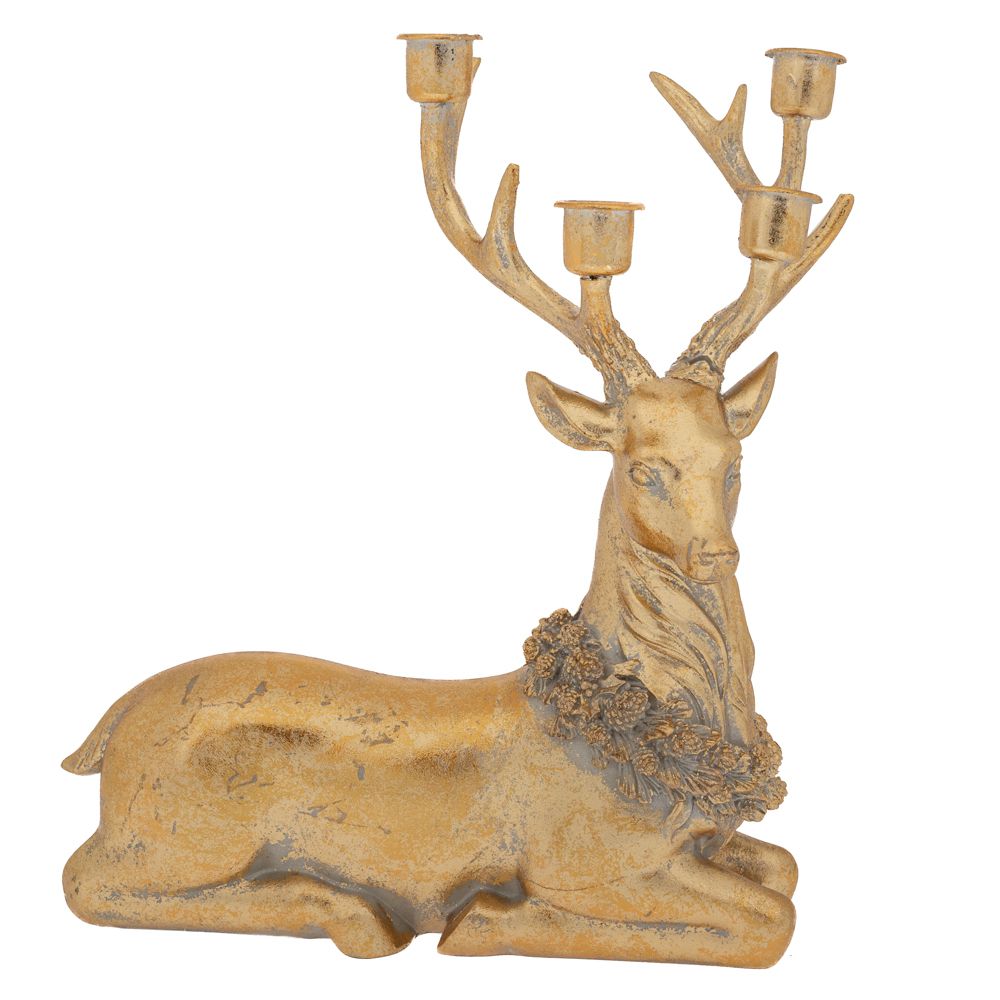 90358 ΧΡΥΣΟ ΠΟΛΥΡΕΖΙΝ ΚΑΘΙΣΤΟ ΕΛΑΦΙ 4ΠΛΟ ΚΗΡΟΠΗΓΙΟ 27