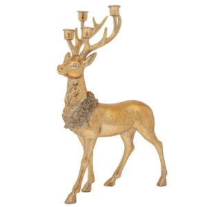 ΧΡΥΣΟ ΠΟΛΥΡΕΖΙΝ ΟΡΘΙΟ ΕΛΑΦΙ 4ΠΛΟ ΚΗΡΟΠΗΓΙΟ 33