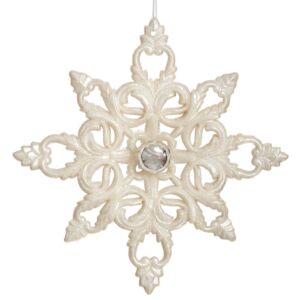 ΛΕΥΚΗ ΧΙΟΝΟΝΙΦΑΔΑ ΚΡΕΜΑΣΤΟ ΣΤΟΛΙΔΙ 25ΕΚ