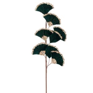 ΣΜΑΡΑΓΔΙ ΒΕΛΟΥΔΙΝΟ ΚΛΑΔΙ ME GLITTER 65ΕΚ