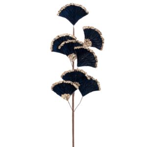 ΜΠΛΕ ΒΕΛΟΥΔΙΝΟ ΚΛΑΔΙ ME GLITTER 65ΕΚ