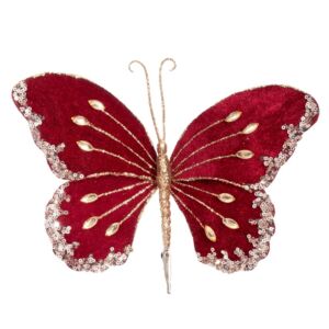 ΜΠΟΡΝΤΩ ΒΕΛΟΥΔΙΝΗ ΠΕΤΑΛΟΥΔΑ ΜΕ CLIP 23X20EK