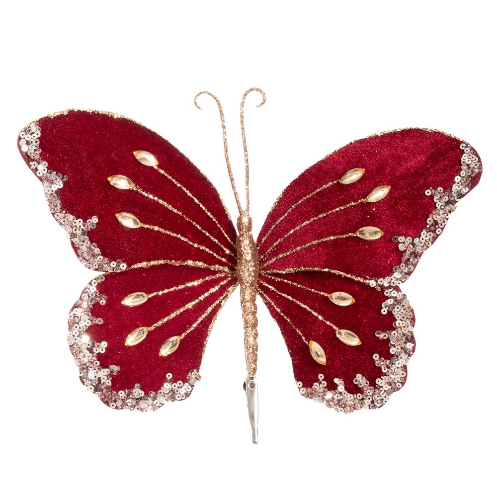 90389 ΜΠΟΡΝΤΩ ΒΕΛΟΥΔΙΝΗ ΠΕΤΑΛΟΥΔΑ ΜΕ CLIP 23X20EK