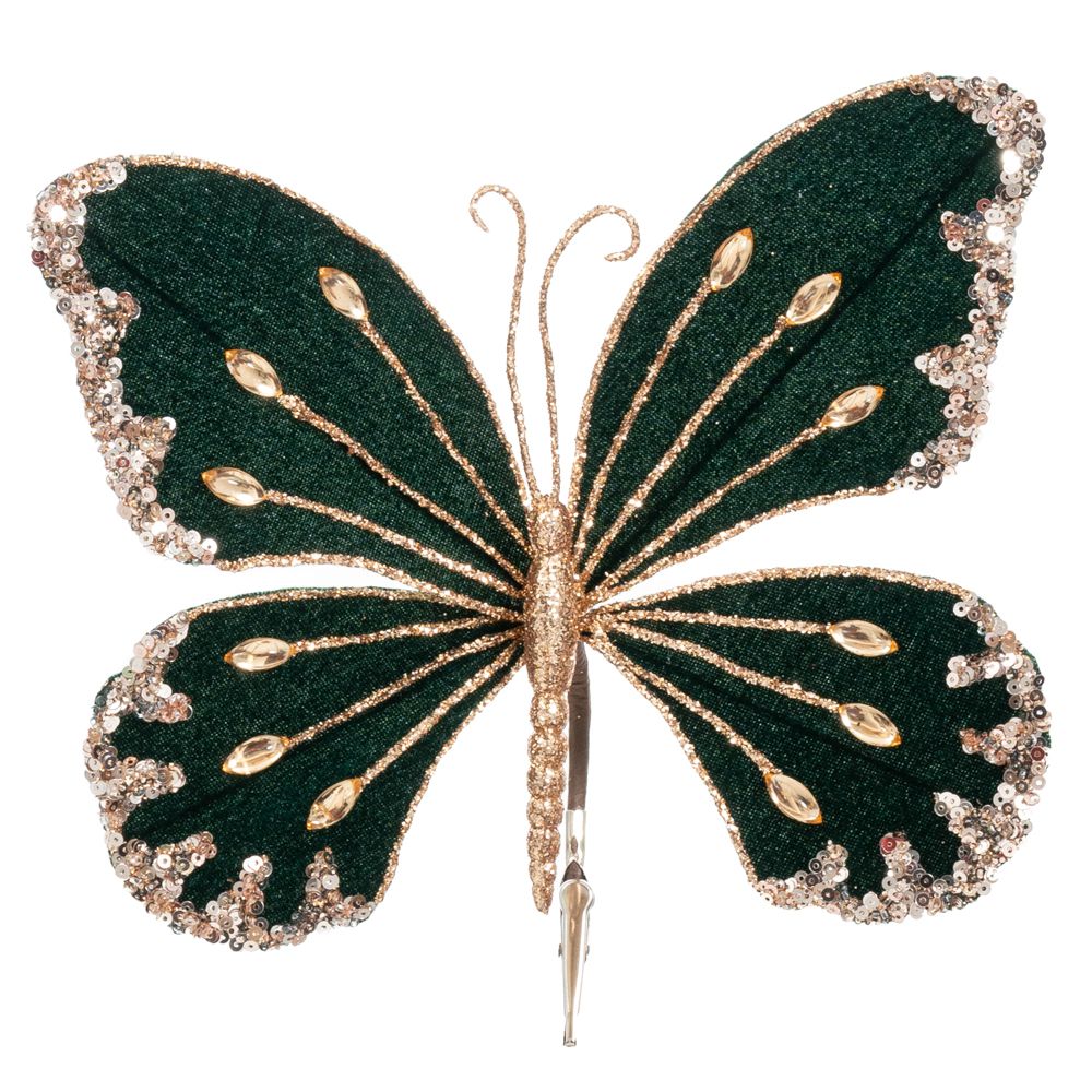 90390 ΣΜΑΡΑΓΔΙ ΒΕΛΟΥΔΙΝΗ ΠΕΤΑΛΟΥΔΑ ΜΕ CLIP 23X20EK