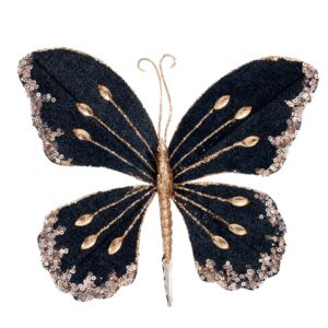 ΜΠΛΕ ΒΕΛΟΥΔΙΝΗ ΠΕΤΑΛΟΥΔΑ ΜΕ CLIP 23X20EK