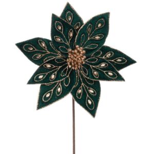 ΣΜΑΡΑΓΔΙ  ΒΕΛΟΥΔΙΝΟ ΑΛΕΞΑΝΔΡΙΝΟ ΜΕ ΔΙΑΜΑΝΤΑΚΙΑ ΚΛΑΔΙ 60ΕΚ