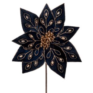 ΜΠΛΕ ΒΕΛΟΥΔΙΝΟ ΑΛΕΞΑΝΔΡΙΝΟ ΜΕ ΔΙΑΜΑΝΤΑΚΙΑ ΚΛΑΔΙ 60ΕΚ