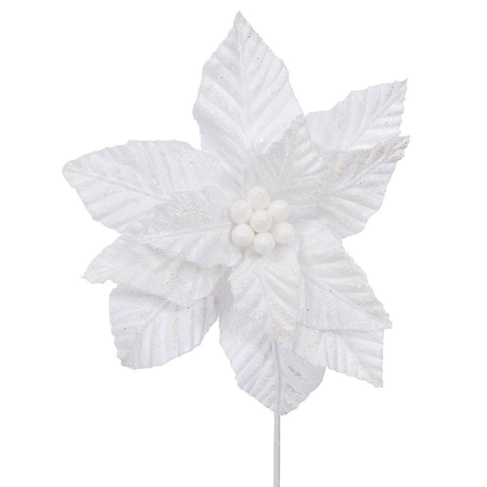 90407 ΛΕΥΚΟ GLITTER ΑΛΕΞΑΝΔΡΙΝΟ ΚΛΑΔΙ 60ΕΚ