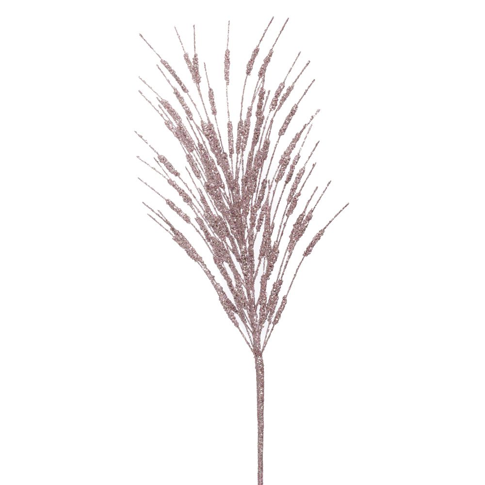 90422 ΡΟΖ GLITTER ΚΛΑΔΙ ΠΕΥΚΟ 60ΕΚ