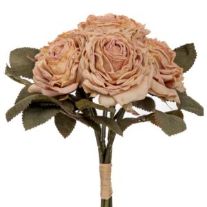 ΡΟΖ  ΜΠΕΖ ΜΠΟΥΚΕΤΟ ΤΡΙΑΝΤΑΦΥΛΛΟ Χ6 30ΕΚ.