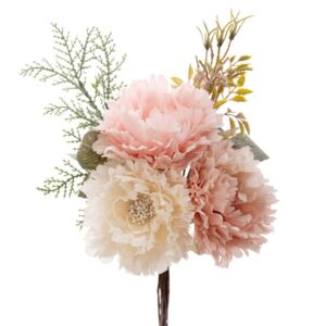 ΚΡΕΜ  ΡΟΖ ΜΠΟΥΚΕΤΟ ΠΙΑΩΝΙΑ 25ΕΚ Χ3