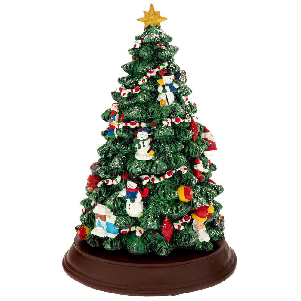 90495 ΠΡΑΣΙΝΟ ΠΟΛΥΡΕΖΙΝ ΚΟΥΡΔΙΣΤΟ ΔΕΝΤΡΟ ΜΕ ΧΙΟΝΑΝΘΡΩΠΟΥΣ