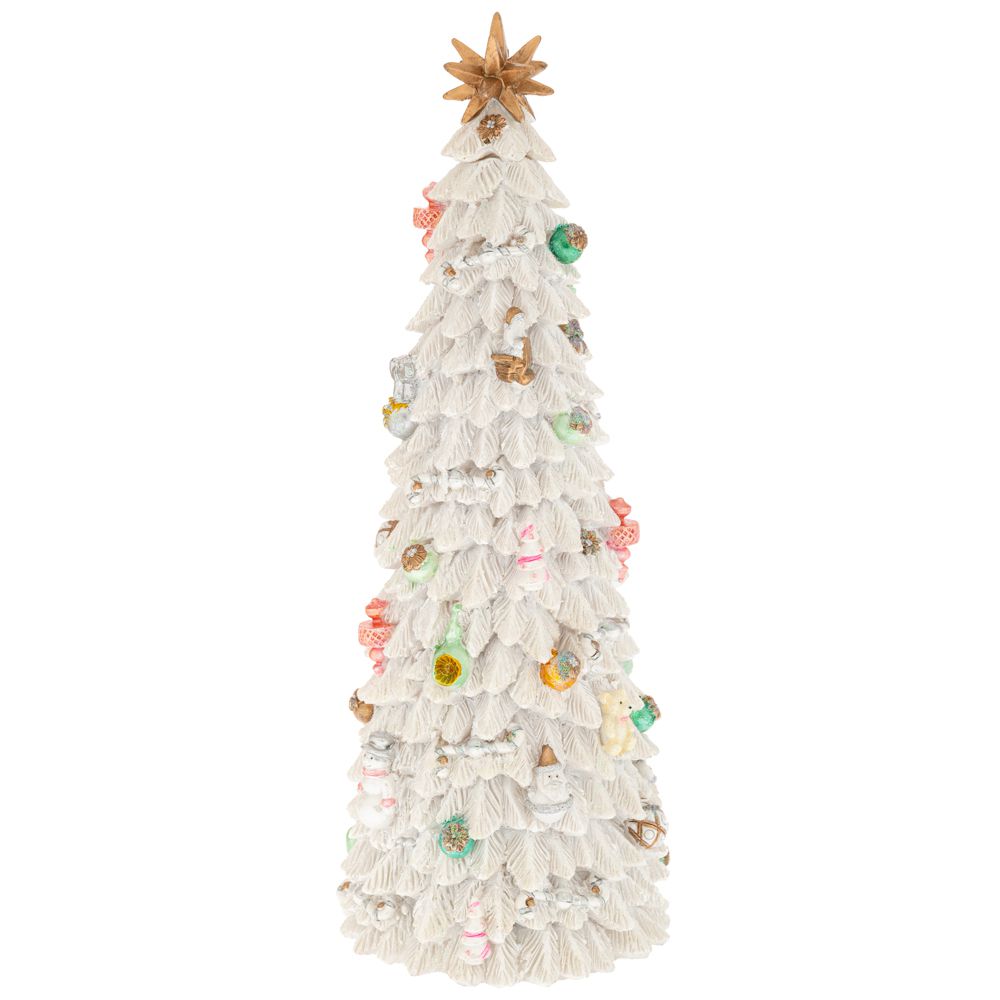 90504 ΧΙΟΝΙΣΜΕΝΟ ΠΟΛΥΡΕΖΙΝ ΚΟΥΡΔΙΣΤΟ ΔΕΝΤΡΟ ΜΕ ΜΟΥΣΙΚΗ ΚΑΙ ΚΙΝΗΣΗ 11Χ11Χ30ΕΚ