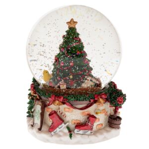 ΠΟΛΥΡΕΖΙΝ ΚΟΥΡΔΙΣΤΗ ΝΕΡΟΜΠΑΛΑ ΜΕ ΧΡΙΣΤΟΥΓΕΝΝΙΑΤΙΚΟ ΣΚΗΝΙΚΟ ΚΑΙ ΜΟΥΣΙΚΗ Φ13