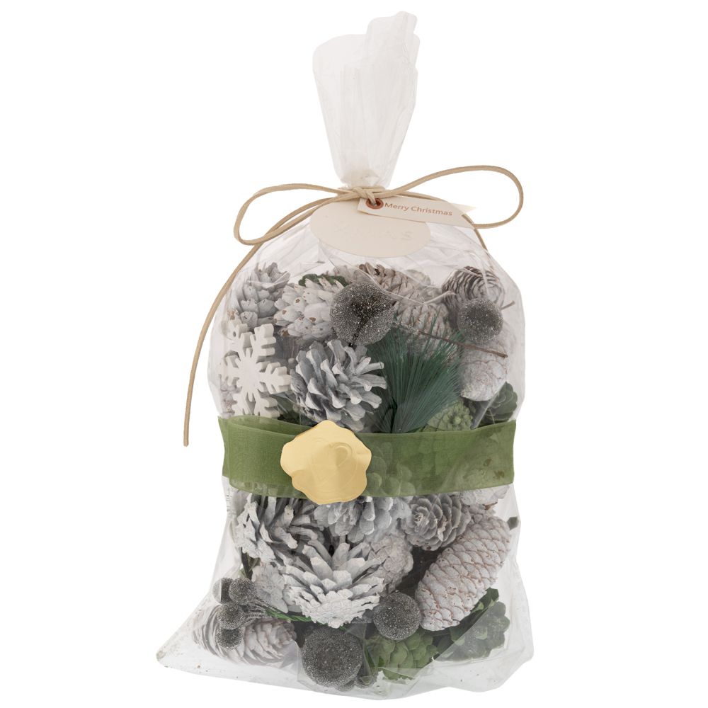 90631 ΠΡΑΣΙΝΑ ΛΕΥΚΑ ΚΟΥΚΟΥΝΑΡΙΑ ΣΕ ΣΑΚΟΥΛΑΚΙ 53ΤΕΜ.