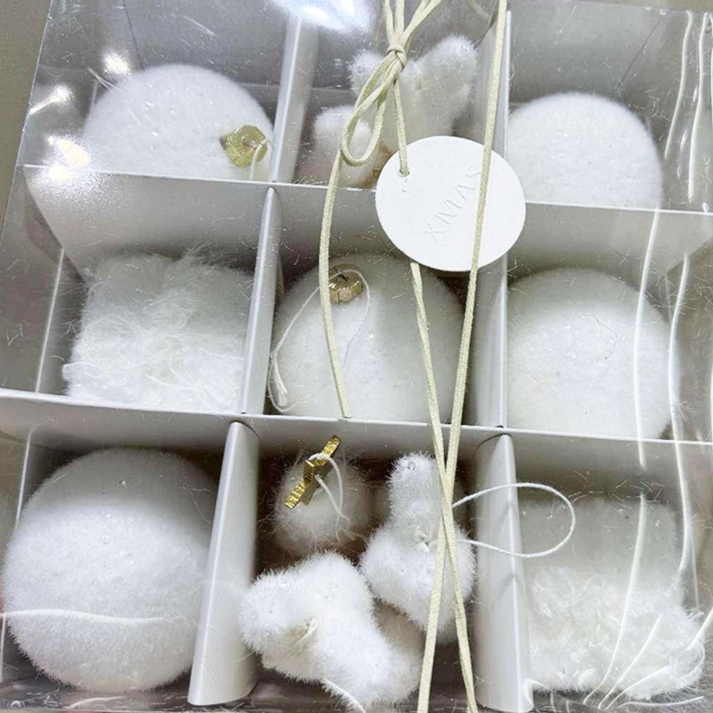 90635 ΣΕΤ 12 ΛΕΥΚΑ ΥΦΑΣΜΑΤΙΝΑ ΣΤΟΛΙΔΙΑ ΣΕ ΚΟΥΤΙ 24Χ24Χ10ΕΚ