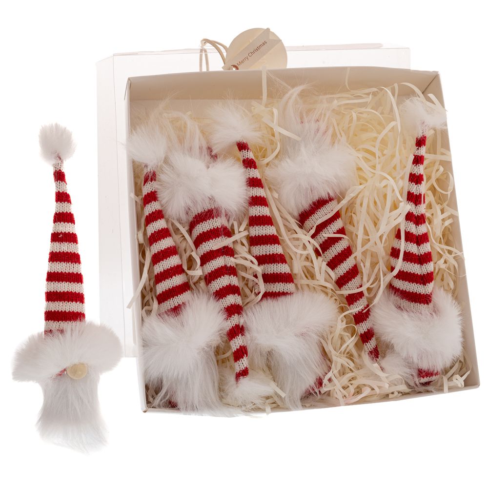 90636 ΣΕΤ 6 ΚΟΚΚΙΝΑ ΥΦΑΣΜΑΤΙΝΑ ΣΤΟΛΙΔΙΑ ΝΑΝΟΙ 18ΕΚ ΣΕ ΚΟΥΤΙ 18Χ18Χ4ΕΚ