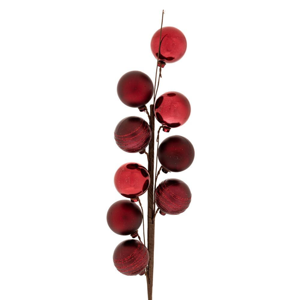 90641 ΜΠΟΡΝΤΩ ΚΛΑΔΙ ΜΕ 9 ΜΠΑΛΛΙΤΣΕΣ 45ΕΚ