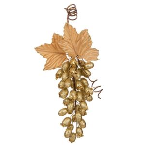 ΧΡΥΣΟ ΤΣΑΜΠΙ ΣΤΑΦΥΛΙ ΜΕ GLITTER 15X33EK